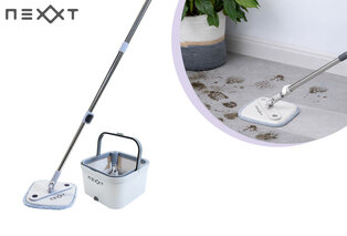 Wischsystem mit Auswringfunktion