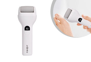 Elektrischer Hornhautentferner mit Display