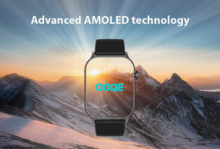 OOQE WATCH PRO 8: Nieuwste geavanceerde smartwatch met vele functies en haarscherp AMOLED scherm — 2