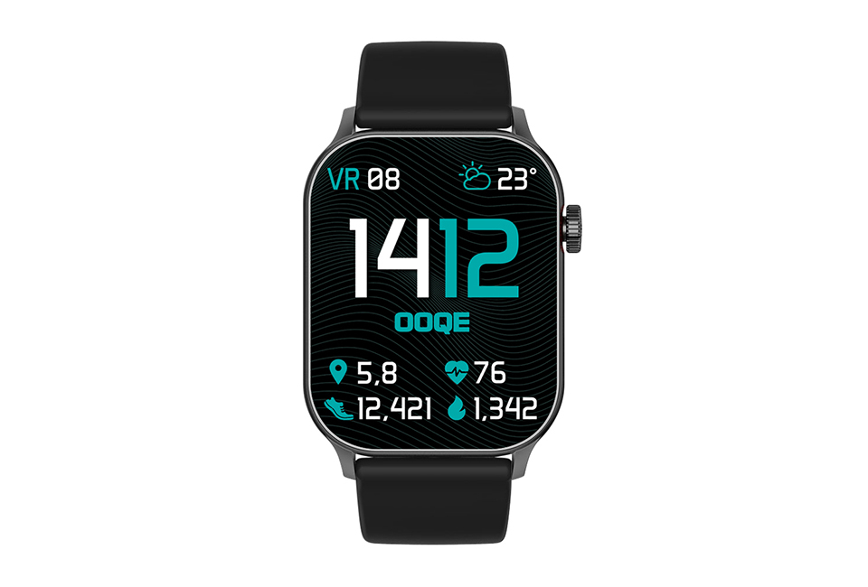 OOQE WATCH PRO 8: Nieuwste geavanceerde smartwatch met vele functies en haarscherp AMOLED scherm