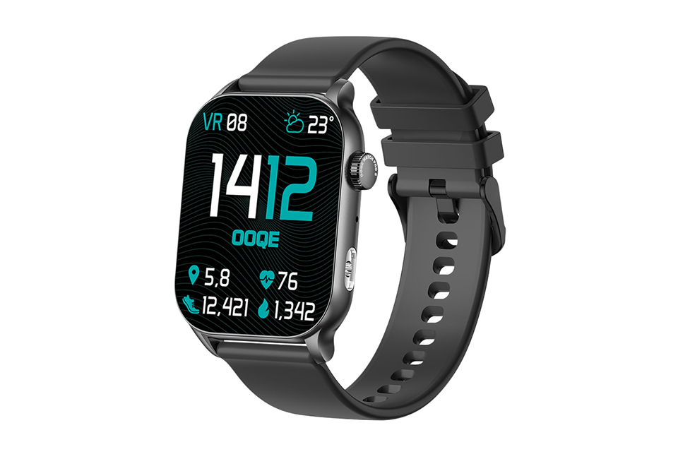 OOQE WATCH PRO 8: Nieuwste geavanceerde smartwatch met vele functies en haarscherp AMOLED scherm