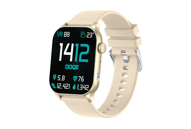 OOQE WATCH PRO 8: Nieuwste geavanceerde smartwatch met vele functies en haarscherp AMOLED scherm