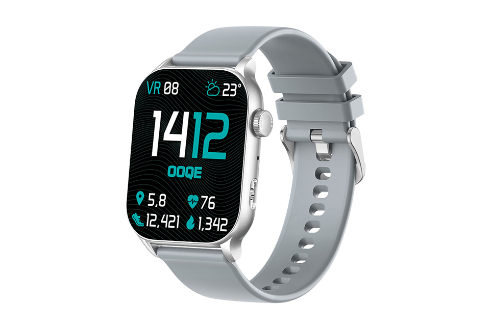 OOQE WATCH PRO 8: Nieuwste geavanceerde smartwatch met vele functies en haarscherp AMOLED scherm