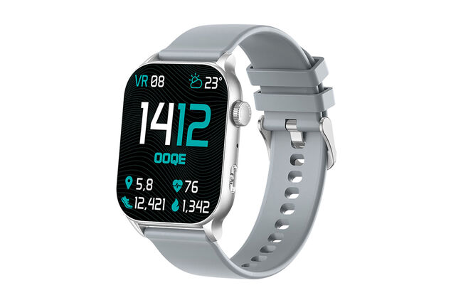 OOQE WATCH PRO 8: Nieuwste geavanceerde smartwatch met vele functies en haarscherp AMOLED scherm