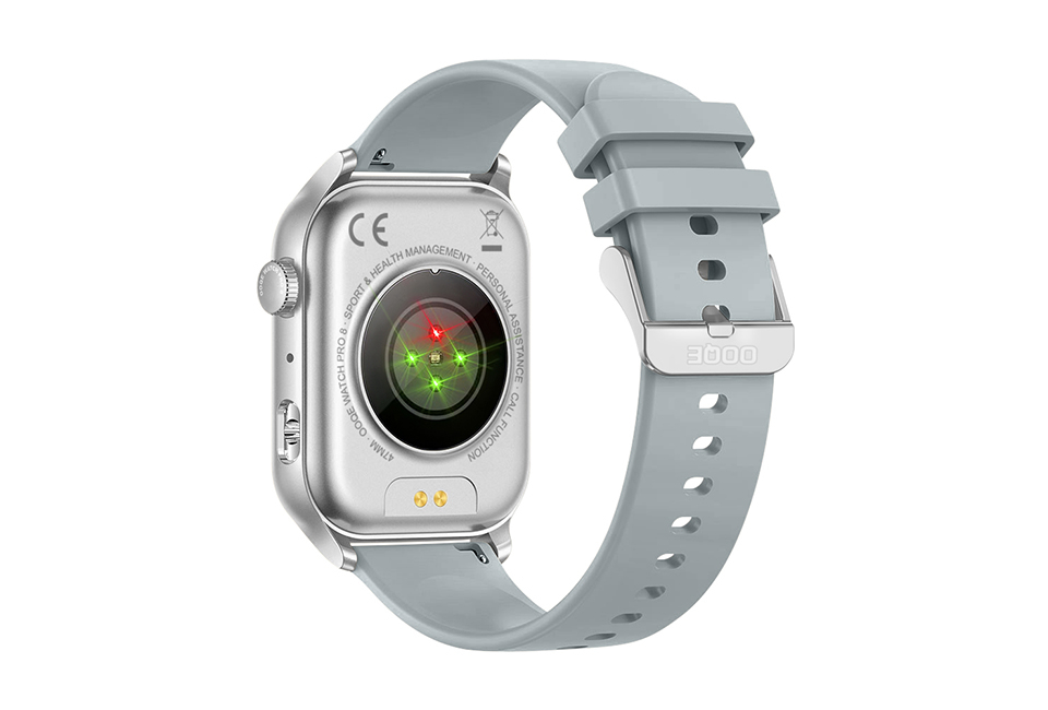 OOQE WATCH PRO 8: Nieuwste geavanceerde smartwatch met vele functies en haarscherp AMOLED scherm