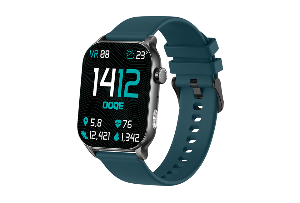 OOQE WATCH PRO 8: Nieuwste geavanceerde smartwatch met vele functies en haarscherp AMOLED scherm