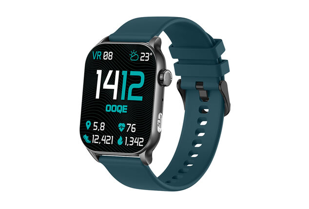 OOQE WATCH PRO 8: Nieuwste geavanceerde smartwatch met vele functies en haarscherp AMOLED scherm