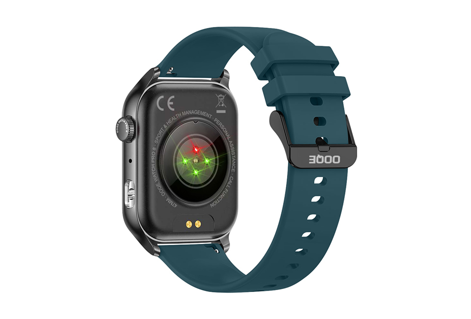 OOQE WATCH PRO 8: Nieuwste geavanceerde smartwatch met vele functies en haarscherp AMOLED scherm