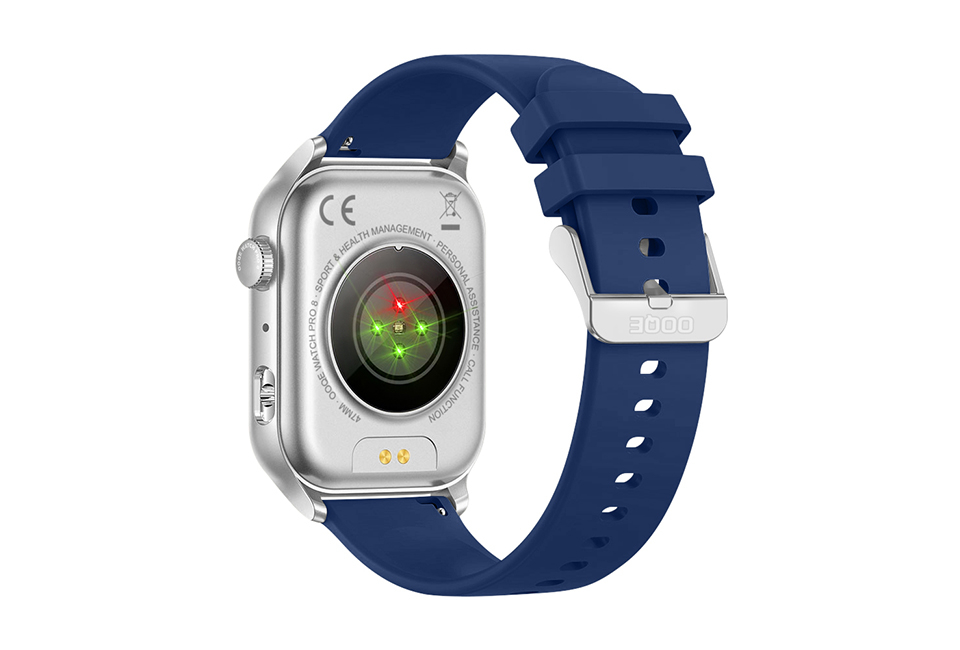 OOQE WATCH PRO 8: Nieuwste geavanceerde smartwatch met vele functies en haarscherp AMOLED scherm