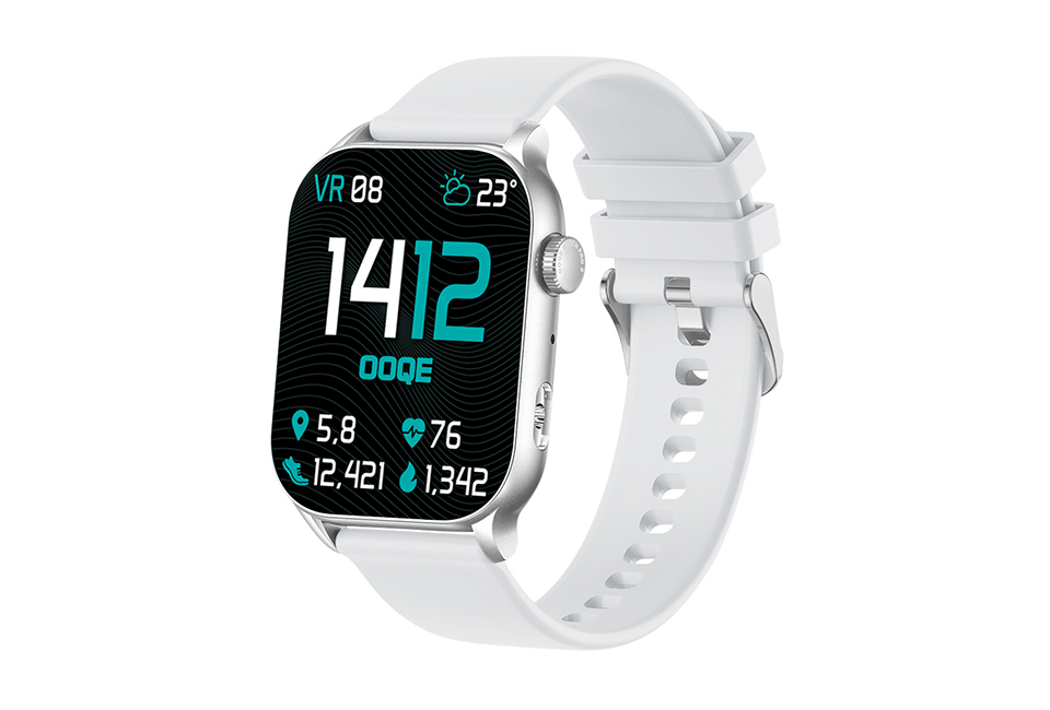 OOQE WATCH PRO 8: Nieuwste geavanceerde smartwatch met vele functies en haarscherp AMOLED scherm