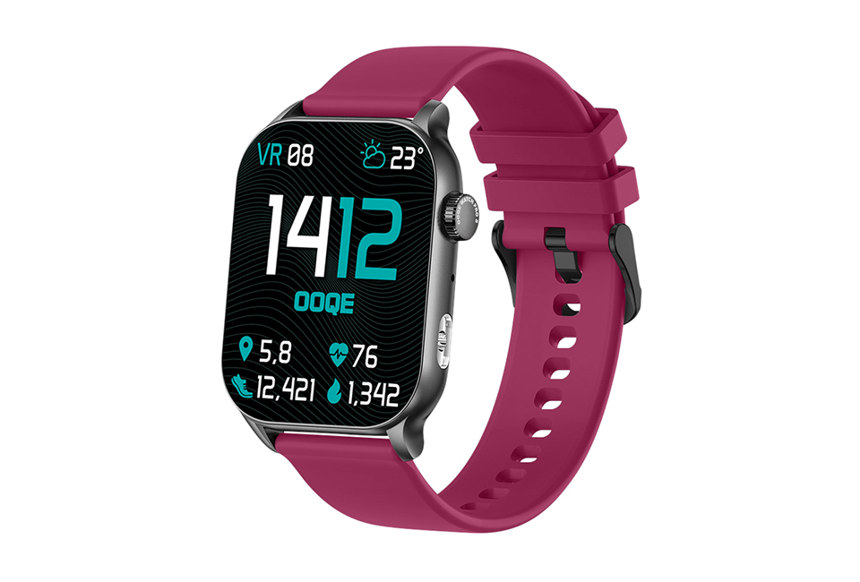 OOQE WATCH PRO 8: Nieuwste geavanceerde smartwatch met vele functies en haarscherp AMOLED scherm