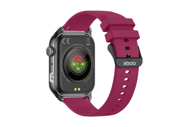OOQE WATCH PRO 8: Nieuwste geavanceerde smartwatch met vele functies en haarscherp AMOLED scherm