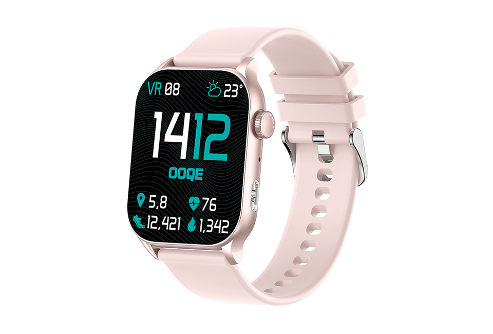 OOQE WATCH PRO 8: Nieuwste geavanceerde smartwatch met vele functies en haarscherp AMOLED scherm