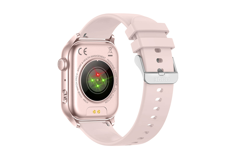 OOQE WATCH PRO 8: Nieuwste geavanceerde smartwatch met vele functies en haarscherp AMOLED scherm