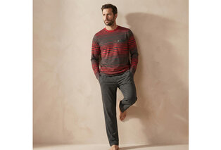 Stilvoller Baumwollpyjama für Herren — 6