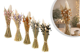 Zeitloser Trockenblumenstrauß