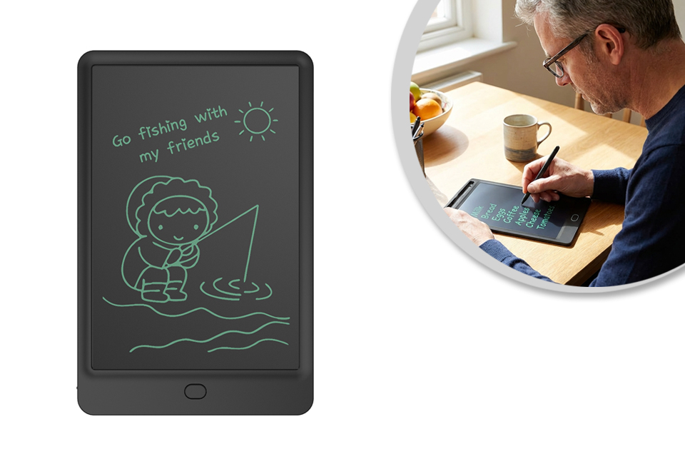 Tablette LCD de 10,5 pouces pour écrire et dessiner