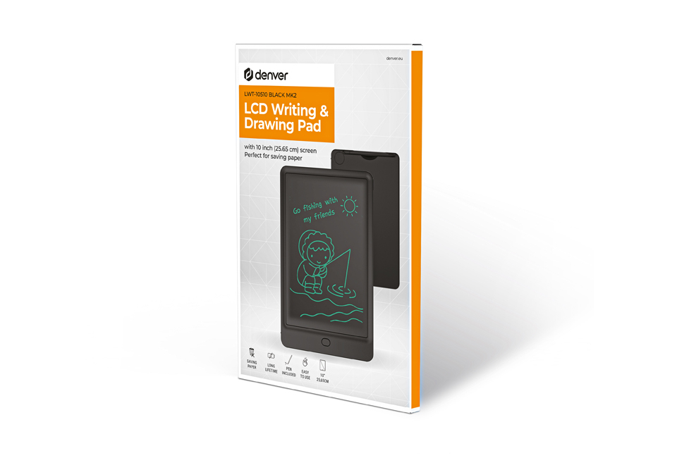 Tablette LCD de 10,5 pouces pour écrire et dessiner