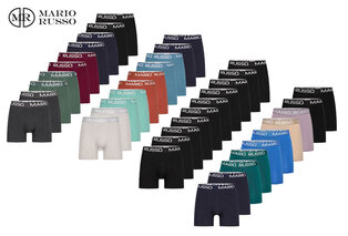Lot de 10 boxers en coton