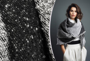 Deliciously warm and stylish scarf — 4