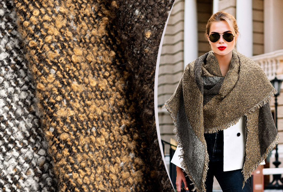Deliciously warm and stylish scarf