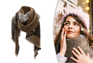 Deliciously warm and stylish scarf — 10