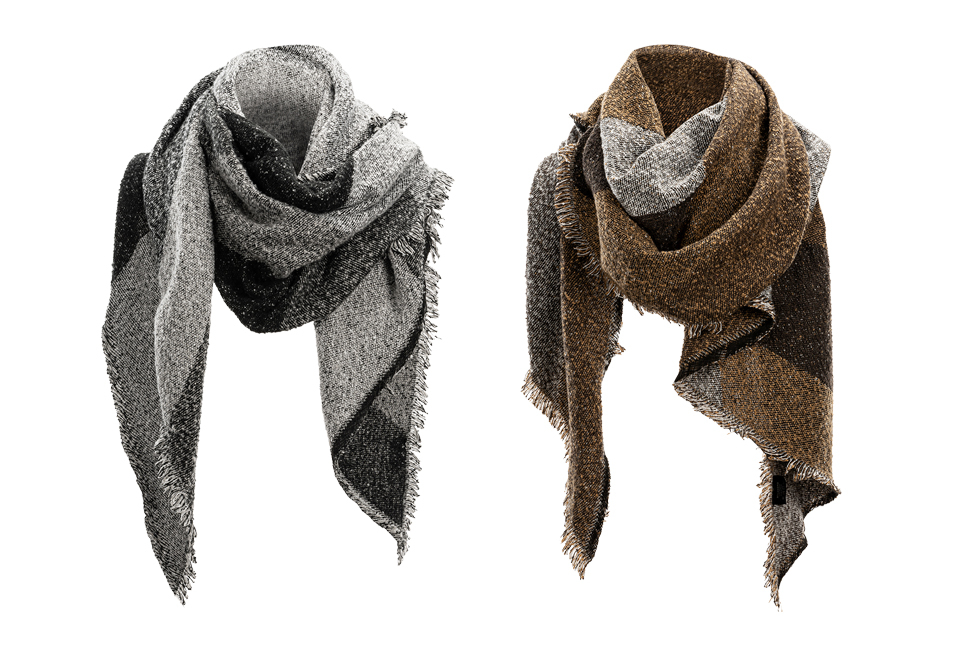 Deliciously warm and stylish scarf