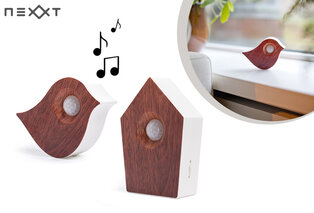 Vogelgesänge-Box mit Bewegungssensor