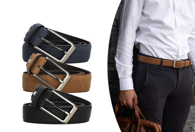 Eleganter Ledergürtel für Männer
