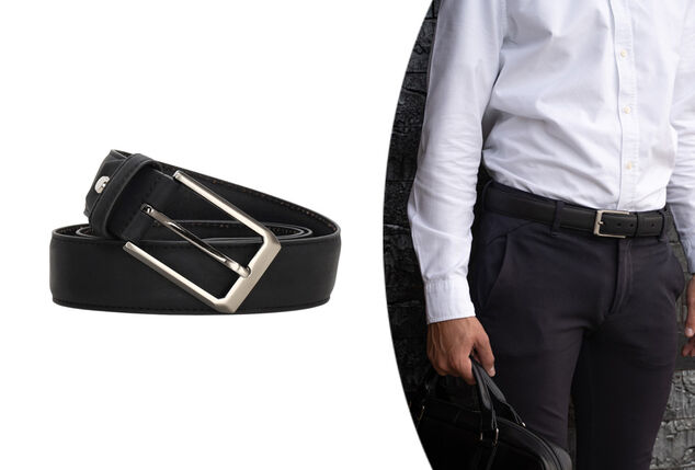Eleganter Ledergürtel für Männer