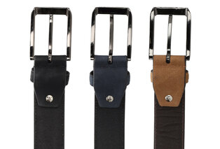 Eleganter Ledergürtel für Männer — 6