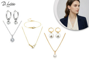 Stilvolles Di Lusso Schmuckset