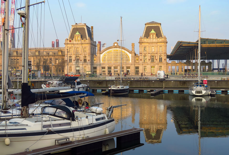 2 of 3 nachten aan de kust in Oostende - Hotel Le Parisien***