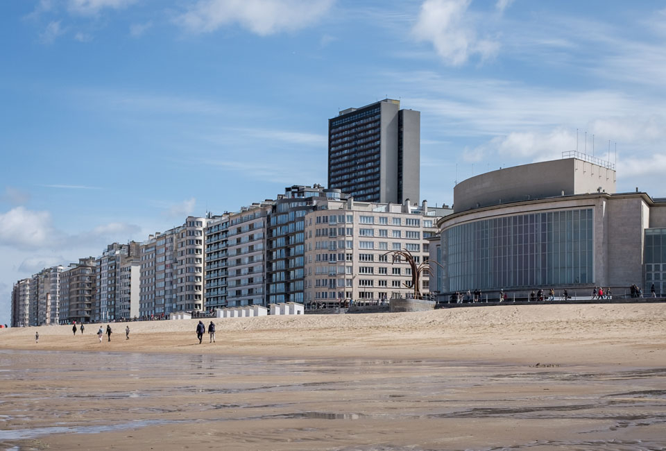2 of 3 nachten aan de kust in Oostende - Hotel Le Parisien***