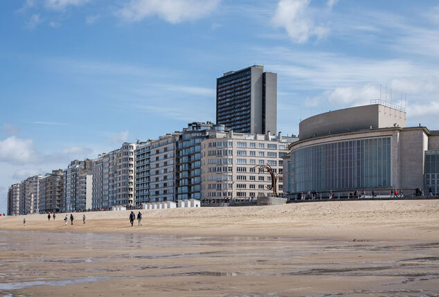 2 of 3 nachten aan de kust in Oostende - Hotel Le Parisien***