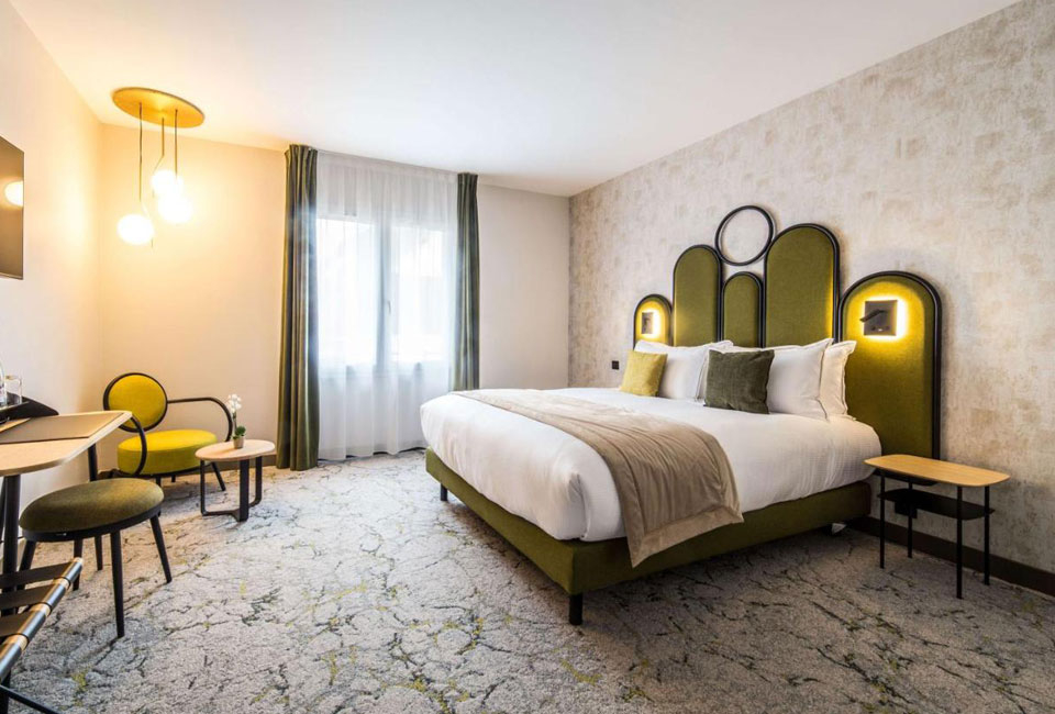 2, 3 oder 4 Nächte mit Abendessen inmitten französischer Weinberge in der Champagne Ardennen - Hotel Le Relais du Vigneron