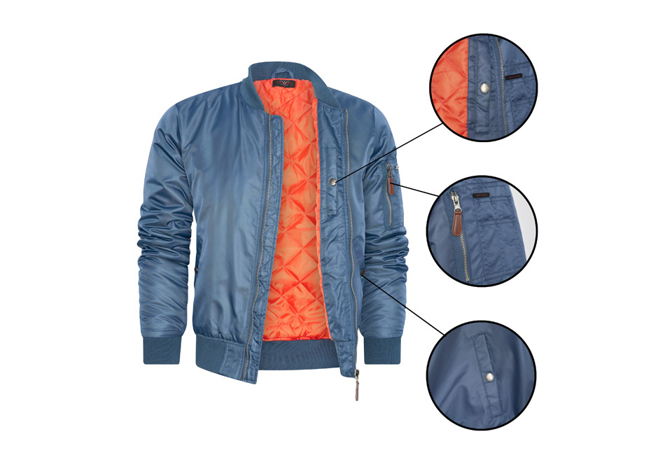 Stilvolle und zeitlose Herrenjacke