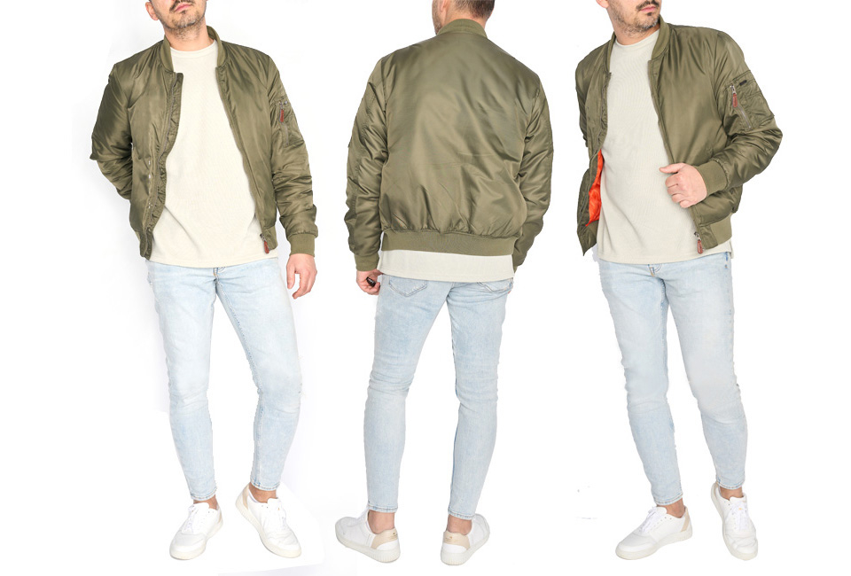 Stilvolle und zeitlose Herrenjacke