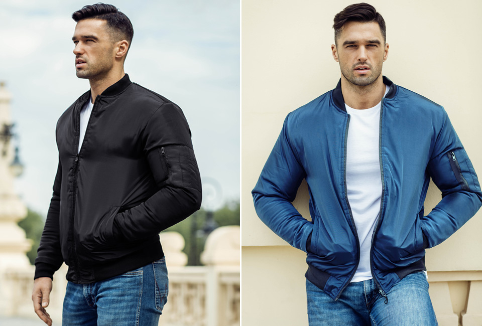 Stilvolle und zeitlose Herrenjacke