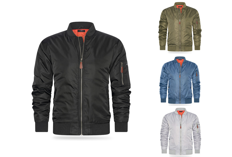 Stilvolle und zeitlose Herrenjacke