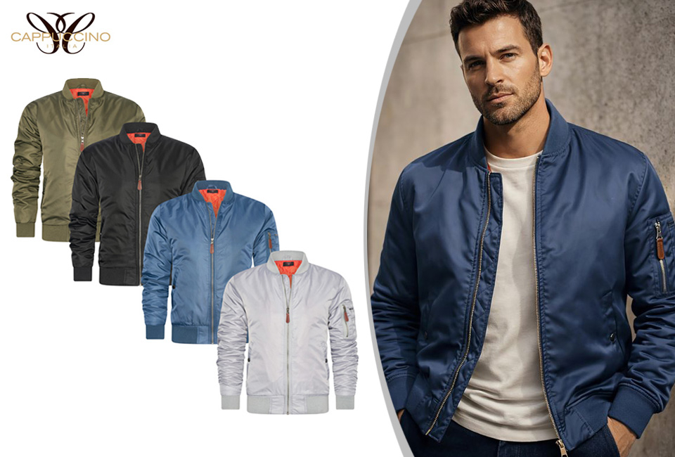 Stilvolle und zeitlose Herrenjacke
