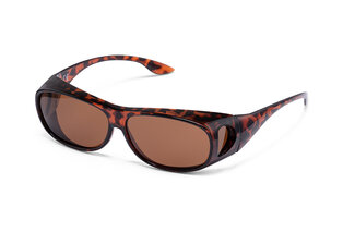 Sur-lunettes de soleil polarisées et protection UV à 100% avec étui de protection — 10