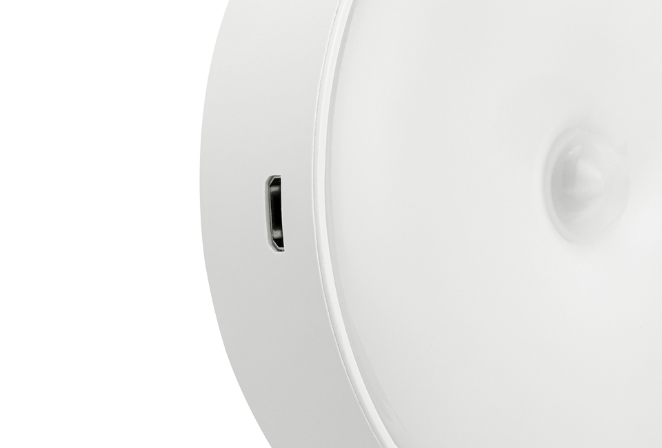 Set aus 4 LED-Spots mit Sensor