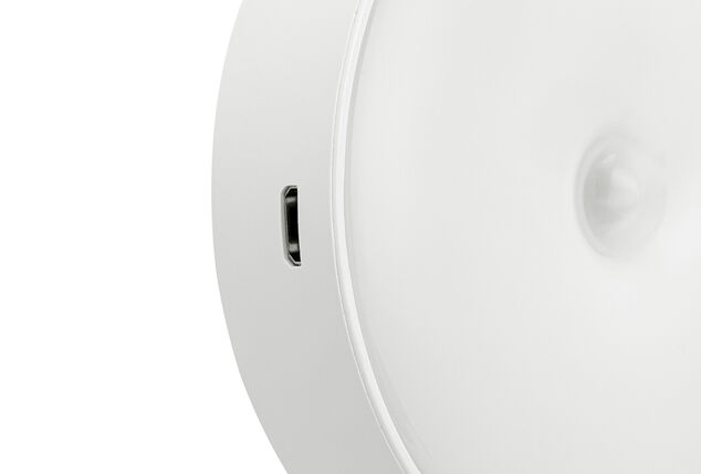 Set aus 4 LED-Spots mit Sensor