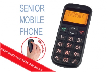 Téléphone portable pour les personnes âgées - Outspot