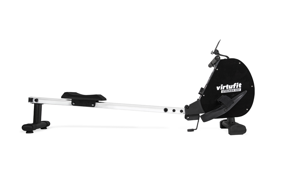 Rudertrainer mit 16 Widerstandsstufen und Display