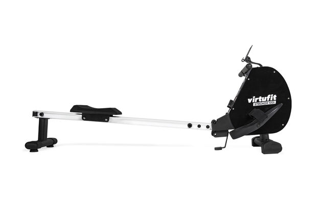 Rudertrainer mit 16 Widerstandsstufen und Display