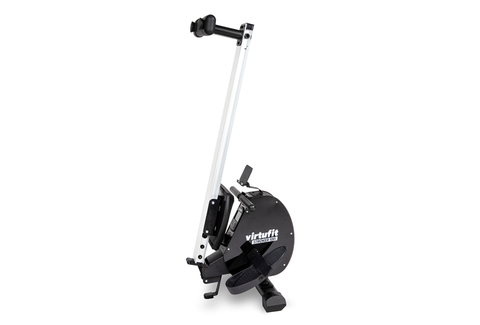 Rudertrainer mit 16 Widerstandsstufen und Display