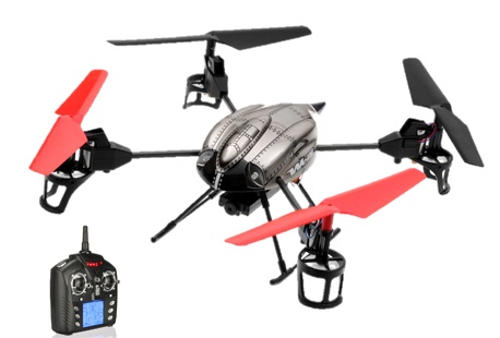 Drone quadricoptère - Outspot