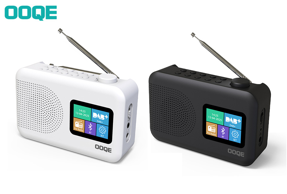 OOQE TUNE PRO fortschrittliches 4-in-1 DAB+ Radio mit optimalem Bedienungskomfort